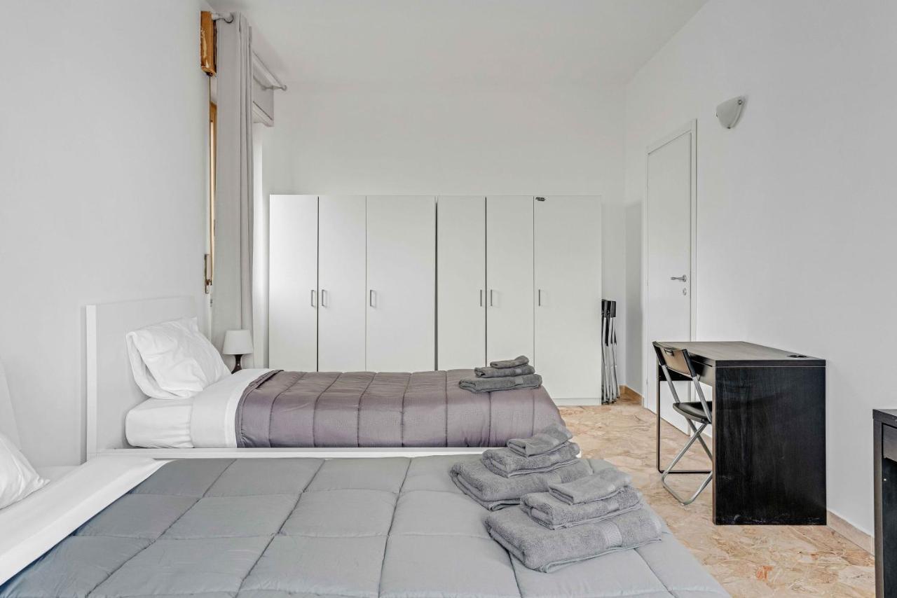 Cav9 - Large Apartment With Panoramic View - 米兰 外观 照片