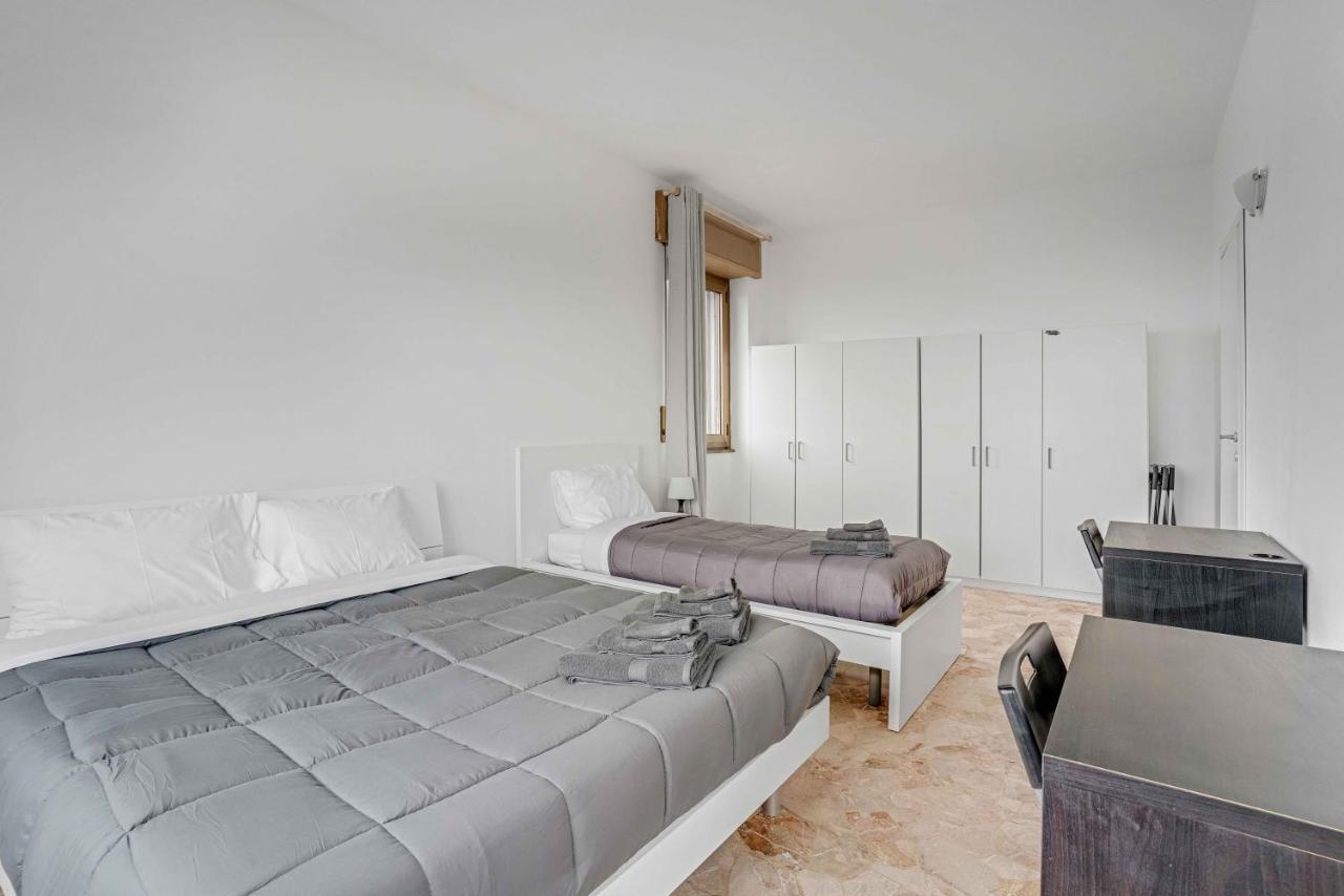 Cav9 - Large Apartment With Panoramic View - 米兰 外观 照片