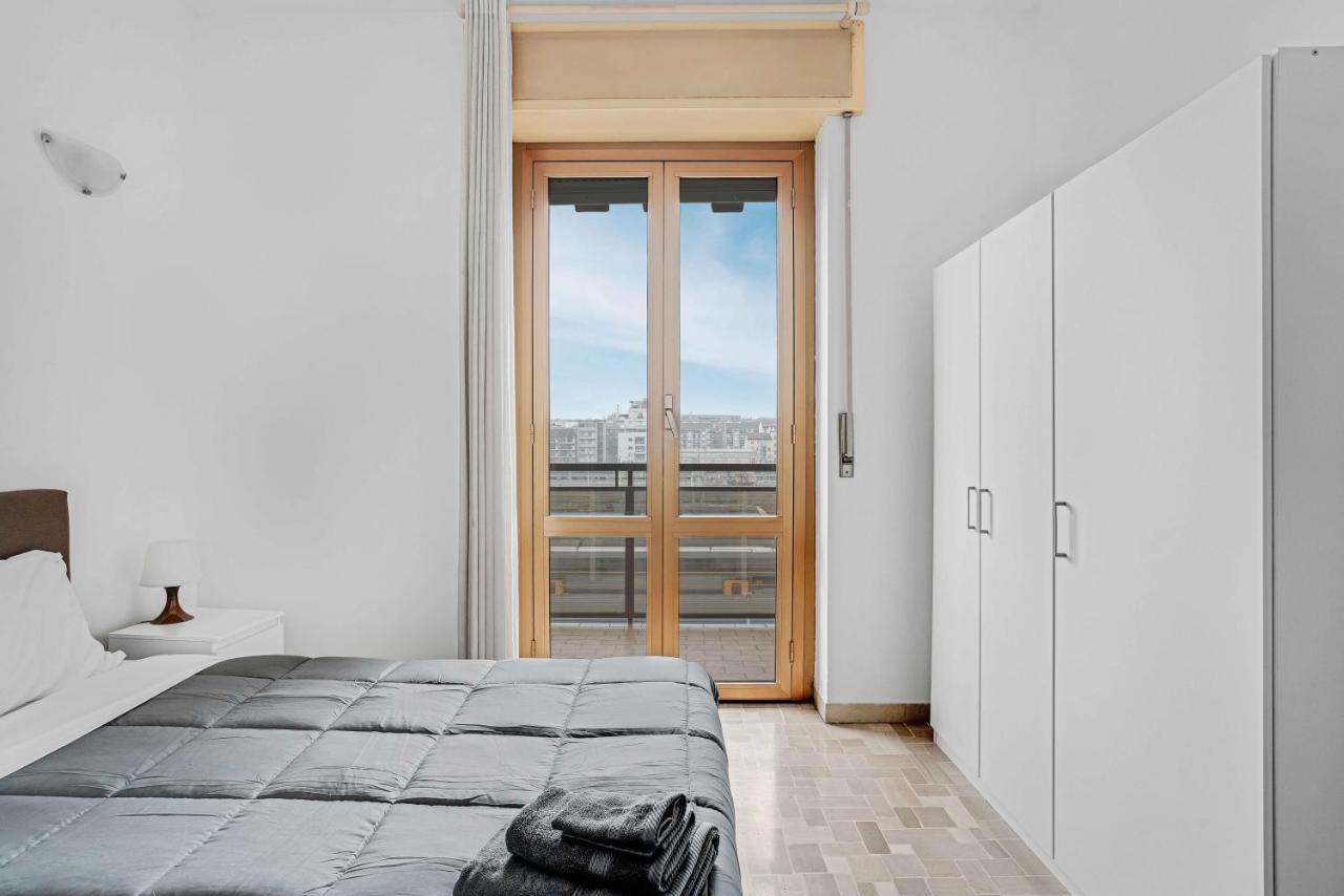 Cav9 - Large Apartment With Panoramic View - 米兰 外观 照片