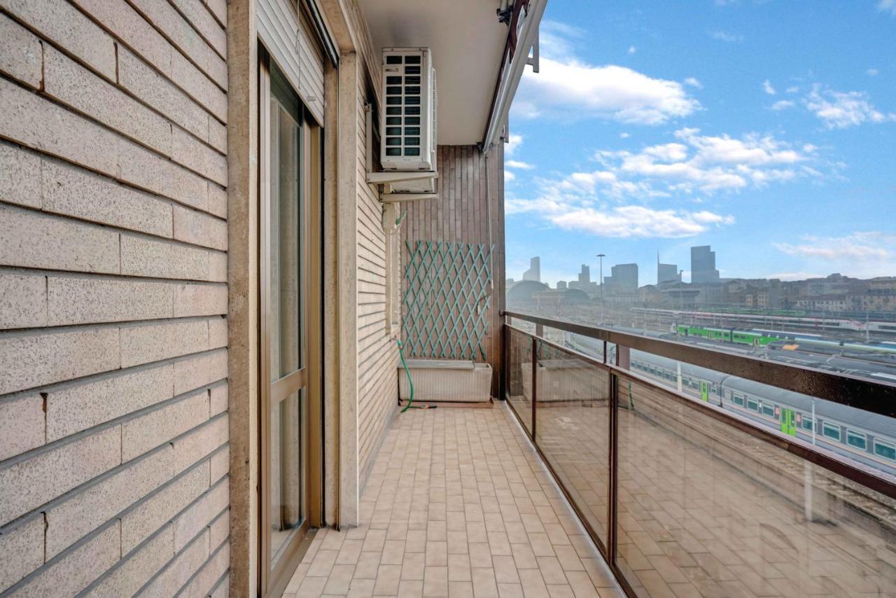 Cav9 - Large Apartment With Panoramic View - 米兰 外观 照片
