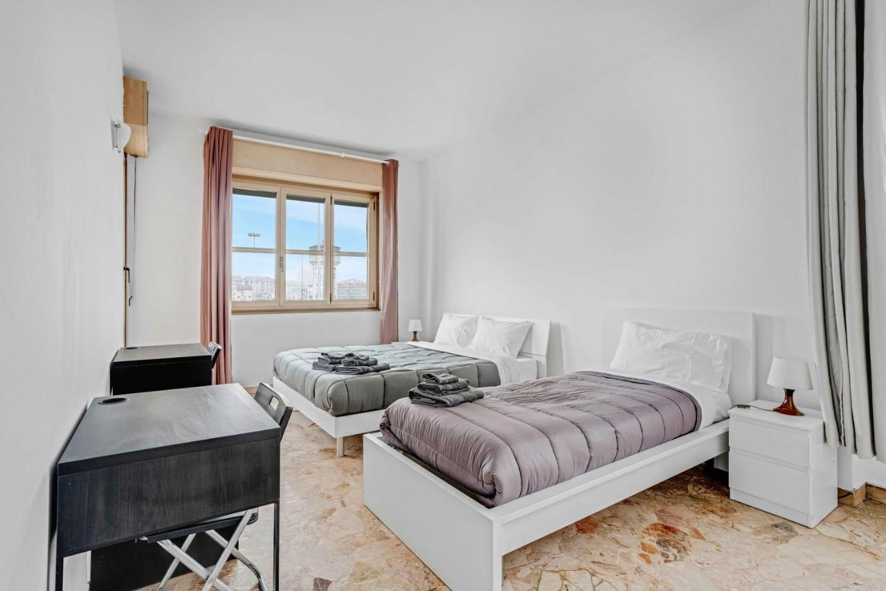 Cav9 - Large Apartment With Panoramic View - 米兰 外观 照片