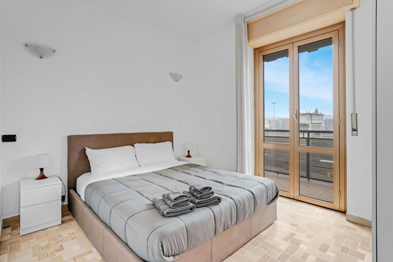 Cav9 - Large Apartment With Panoramic View - 米兰 外观 照片