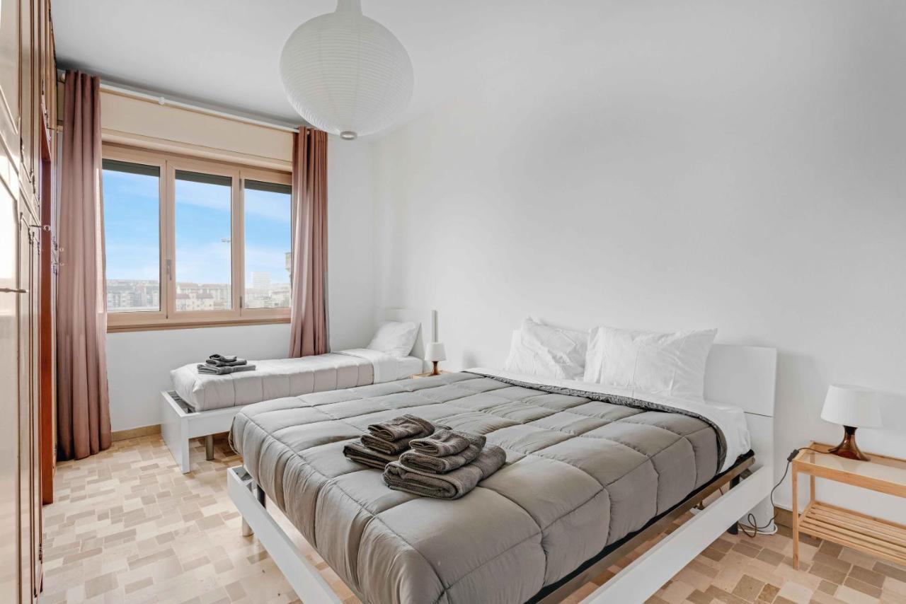 Cav9 - Large Apartment With Panoramic View - 米兰 外观 照片