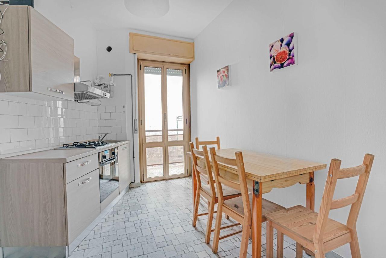Cav9 - Large Apartment With Panoramic View - 米兰 外观 照片